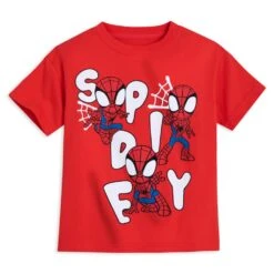 Disney Spidey T-Shirt For Kids – Spidey And His Amazing Friends