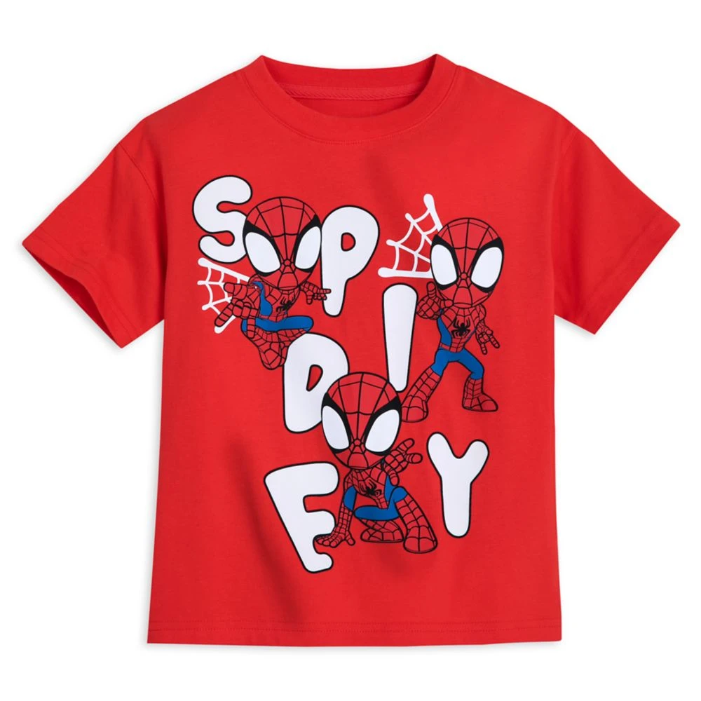 Spidey T-Shirt for Kids – Spidey and His Amazing Friends Disney Spidey T-Shirt For Kids – Spidey And His Amazing Friends -Clothing Shop 5404106030033