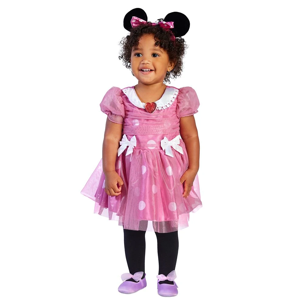 Minnie Mouse Bodysuit Costume for Baby – Pink Disney Minnie Mouse Bodysuit Costume For Baby – Pink -Clothing Shop 5501040739326