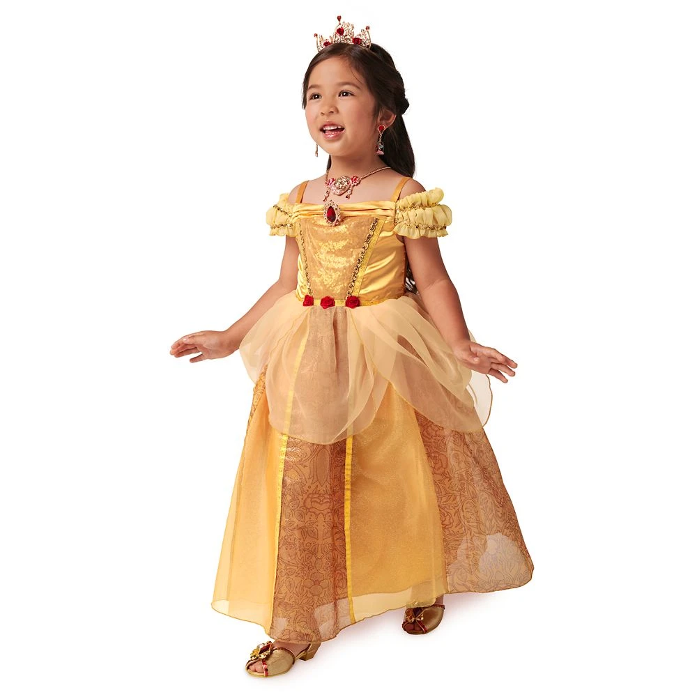 Belle Costume for Kids – Beauty and the Beast Disney Belle Costume For Kids – Beauty And The Beast -Clothing Shop 5502040730129