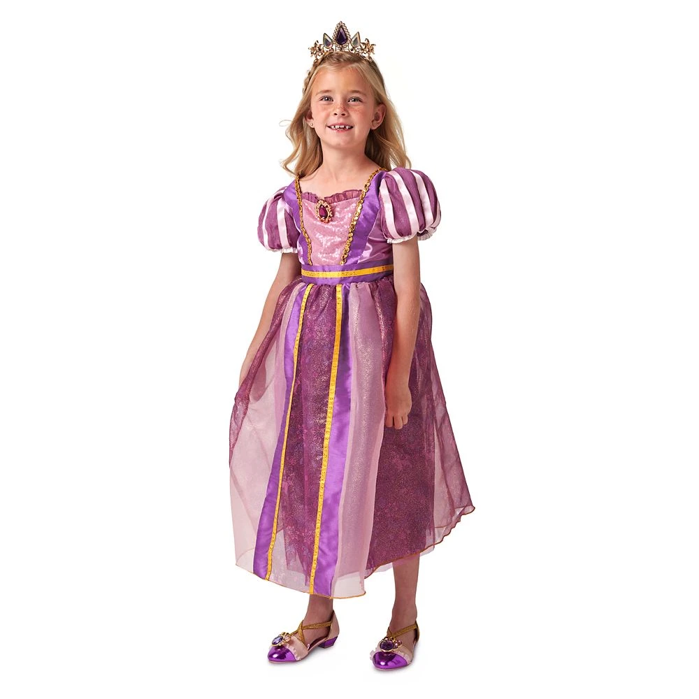 Rapunzel Costume for Kids – Tangled Disney Rapunzel Costume For Kids – Tangled -Clothing Shop 5502040730133