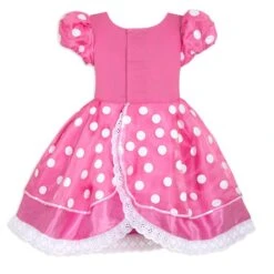 Disney Minnie Mouse Adaptive Costume For Girls – Pink -Clothing Shop 5502040739315 3