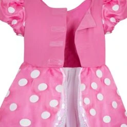Disney Minnie Mouse Adaptive Costume For Girls – Pink -Clothing Shop 5502040739315 5