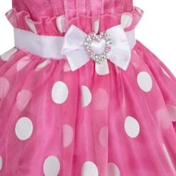 Disney Minnie Mouse Adaptive Costume For Girls – Pink -Clothing Shop 5502040739315 6