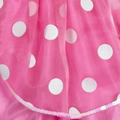 Disney Minnie Mouse Adaptive Costume For Girls – Pink -Clothing Shop 5502040739315 8