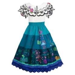 Disney Mirabel Costume For Kids – Encanto -Clothing Shop 5502041409264 2