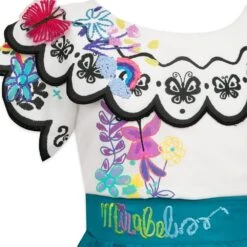 Disney Mirabel Costume For Kids – Encanto -Clothing Shop 5502041409264 3