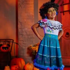 Disney Mirabel Costume For Kids – Encanto -Clothing Shop 5502041409264 5
