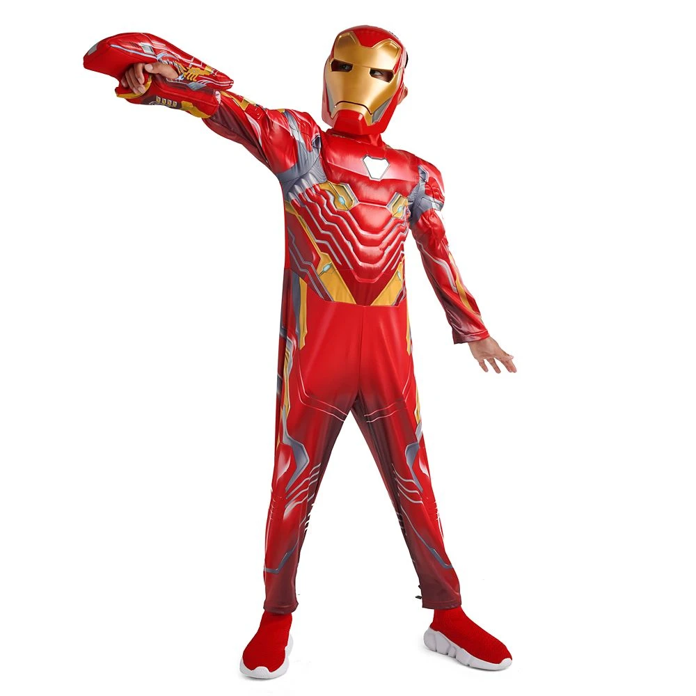 Iron Man Costume for Kids Disney Iron Man Costume For Kids -Clothing Shop 5502041619283
