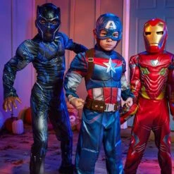 Disney Black Panther Light-Up Costume For Kids -Clothing Shop 5502107019281 10