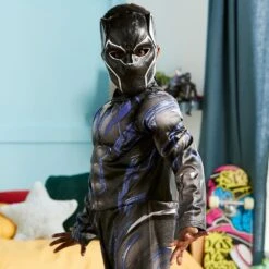 Disney Black Panther Light-Up Costume For Kids -Clothing Shop 5502107019281 2
