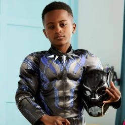 Disney Black Panther Light-Up Costume For Kids -Clothing Shop 5502107019281 8