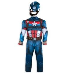 Disney Captain America Costume For Kids -Clothing Shop 5502107019282 2
