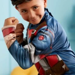 Disney Captain America Costume For Kids -Clothing Shop 5502107019282 7