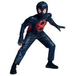 Disney Miles Morales Spider-Man Costume For Kids -Clothing Shop 5502107019285 9