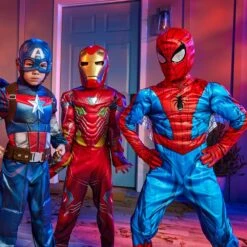 Disney Spider-Man Costume For Kids -Clothing Shop 5502107019287 10