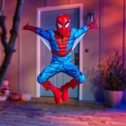 Disney Spider-Man Costume For Kids -Clothing Shop 5502107019287 9