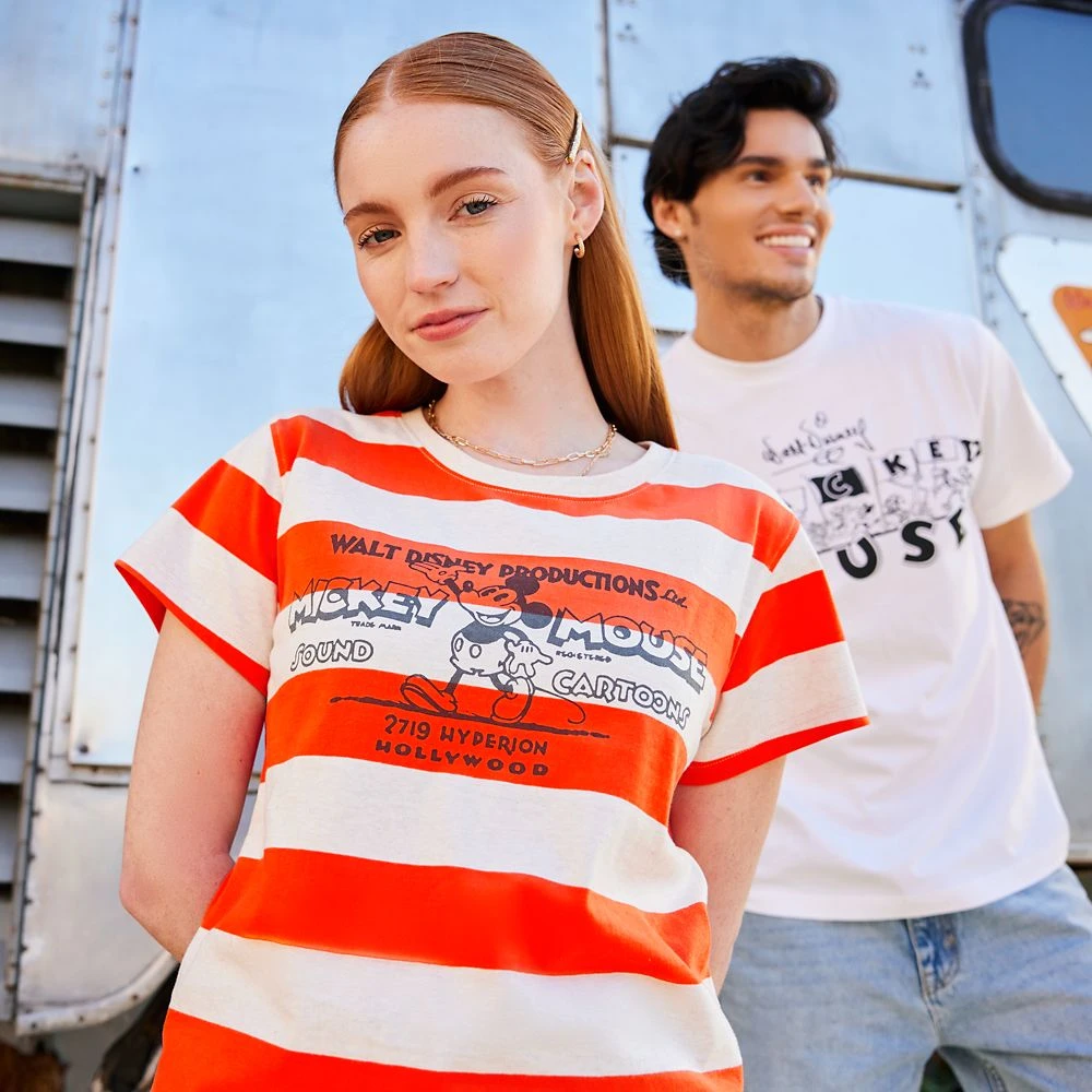 Mickey Mouse Disney Hyperion Studios T-Shirt for Women Mickey Mouse Disney Hyperion Studios T-Shirt For Women -Clothing Shop 5620057348550 1