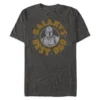 Disney The Mandalorian ''Galaxy's Best Dad'' Heathered T-Shirt For Men – Star Wars: The Mandalorian