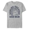 Disney King Triton ''World's Greatest Dad Bod'' Heathered T-Shirt For Men – The Little Mermaid