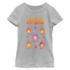 Disney Ember Lumen ''The Expressions Of Ember'' Heathered T-Shirt For Kids – Elemental