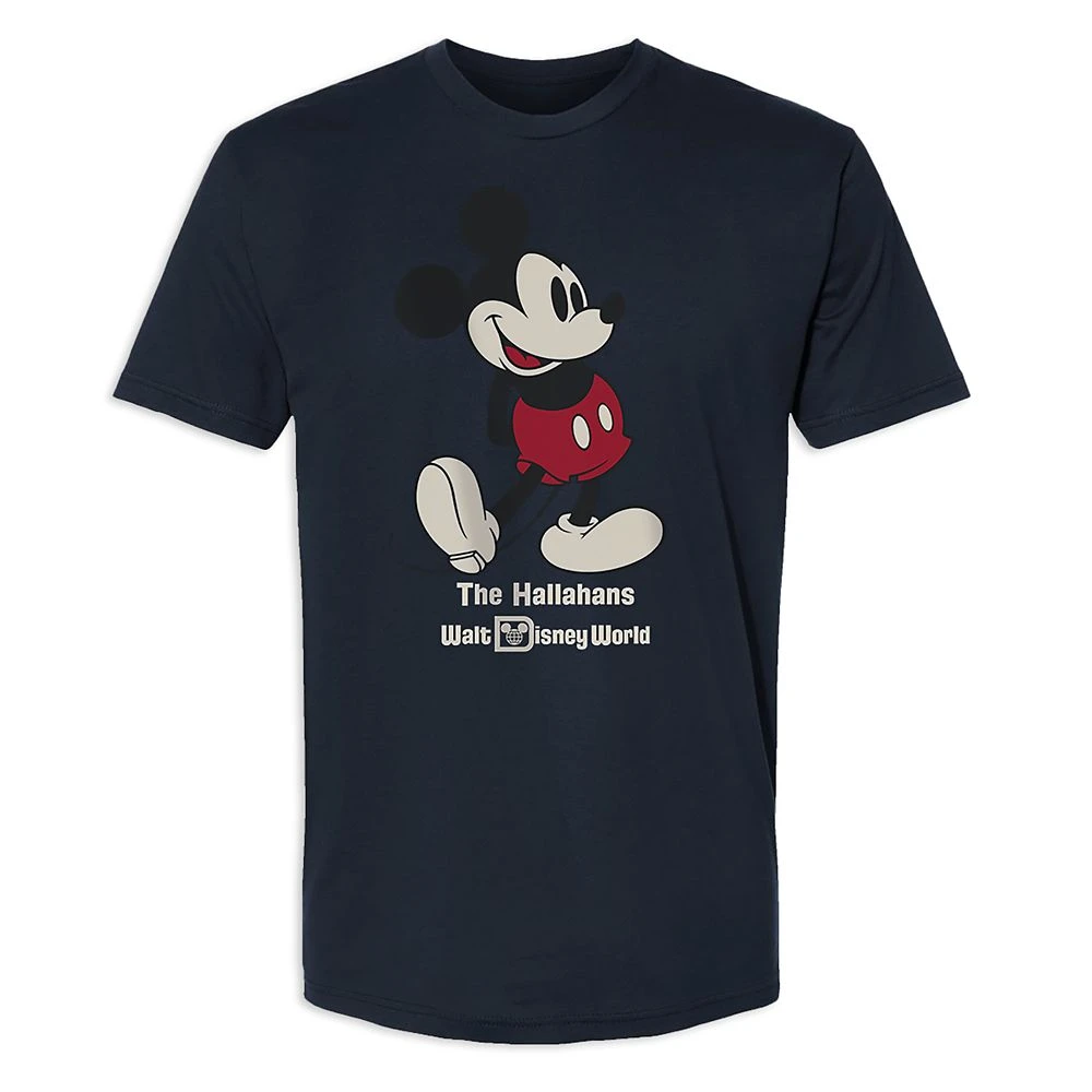 Adults' Walt Disney World Standing Mickey Mouse T-Shirt – Customized Adults' Walt Disney World Standing Mickey Mouse T-Shirt – Customized -Clothing Shop 7405055825926 1