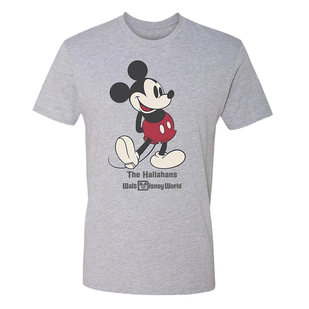 Adults' Walt Disney World Standing Mickey Mouse T-Shirt – Customized Adults' Walt Disney World Standing Mickey Mouse T-Shirt – Customized -Clothing Shop 7405055825926 2