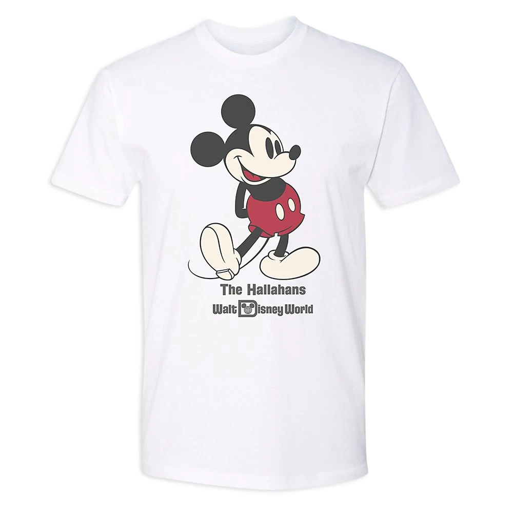 Adults' Walt Disney World Standing Mickey Mouse T-Shirt – Customized Adults' Walt Disney World Standing Mickey Mouse T-Shirt – Customized -Clothing Shop 7405055825926 3