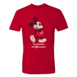 Adults' Walt Disney World Standing Mickey Mouse T-Shirt – Customized 4 Adults' Walt Disney World Standing Mickey Mouse T-Shirt – Customized -Clothing Shop 7405055825926 4