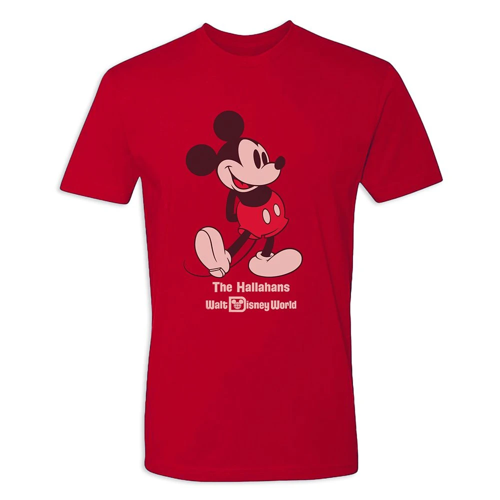Adults' Walt Disney World Standing Mickey Mouse T-Shirt – Customized Adults' Walt Disney World Standing Mickey Mouse T-Shirt – Customized -Clothing Shop 7405055825926 4
