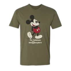 Adults' Walt Disney World Standing Mickey Mouse T-Shirt – Customized 7 Adults' Walt Disney World Standing Mickey Mouse T-Shirt – Customized -Clothing Shop 7405055825926 7
