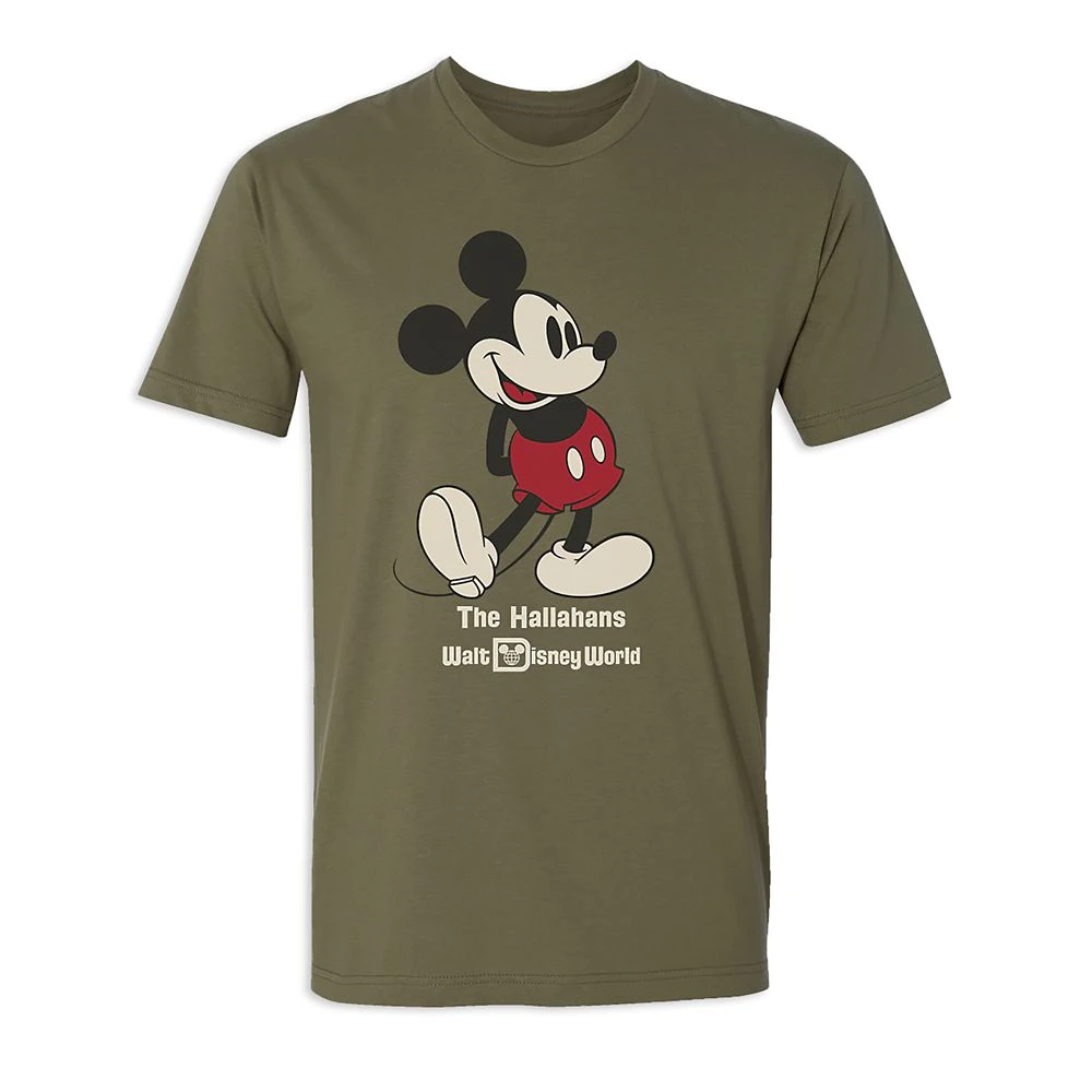 Adults' Walt Disney World Standing Mickey Mouse T-Shirt – Customized Adults' Walt Disney World Standing Mickey Mouse T-Shirt – Customized -Clothing Shop 7405055825926 7