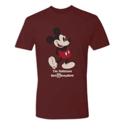 Adults' Walt Disney World Standing Mickey Mouse T-Shirt – Customized 8 Adults' Walt Disney World Standing Mickey Mouse T-Shirt – Customized -Clothing Shop 7405055825926 8