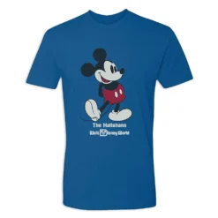 Adults' Walt Disney World Standing Mickey Mouse T-Shirt – Customized 9 Adults' Walt Disney World Standing Mickey Mouse T-Shirt – Customized -Clothing Shop 7405055825926 9