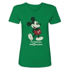 Women's Walt Disney World Standing Mickey Mouse T-Shirt – Customized -Clothing Shop 7405055825930 5