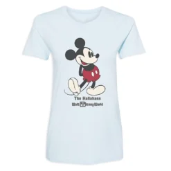 Women's Walt Disney World Standing Mickey Mouse T-Shirt – Customized -Clothing Shop 7405055825930 6