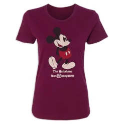 Women's Walt Disney World Standing Mickey Mouse T-Shirt – Customized -Clothing Shop 7405055825930 7