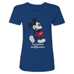 Women's Walt Disney World Standing Mickey Mouse T-Shirt – Customized -Clothing Shop 7405055825930 8