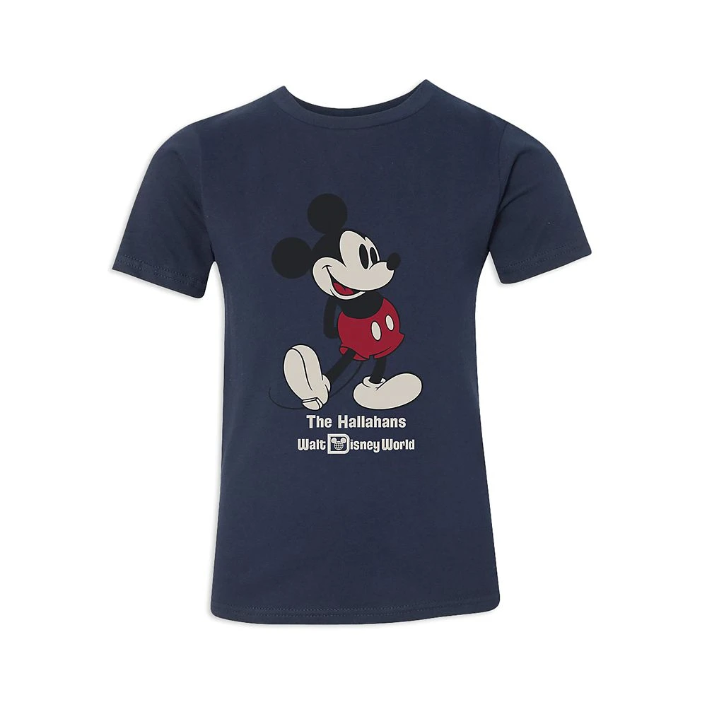 Kids' Walt Disney World Standing Mickey Mouse T-Shirt – Customized Kids' Walt Disney World Standing Mickey Mouse T-Shirt – Customized -Clothing Shop 7407055825934 1