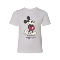 Kids' Walt Disney World Standing Mickey Mouse T-Shirt – Customized 2 Kids' Walt Disney World Standing Mickey Mouse T-Shirt – Customized -Clothing Shop 7407055825934 2