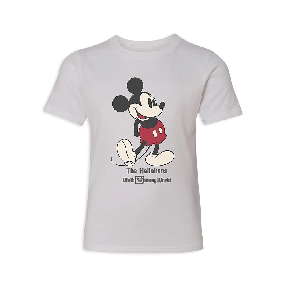 Kids' Walt Disney World Standing Mickey Mouse T-Shirt – Customized Kids' Walt Disney World Standing Mickey Mouse T-Shirt – Customized -Clothing Shop 7407055825934 2