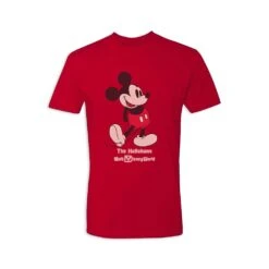 Kids' Walt Disney World Standing Mickey Mouse T-Shirt – Customized 4 Kids' Walt Disney World Standing Mickey Mouse T-Shirt – Customized -Clothing Shop 7407055825934 4