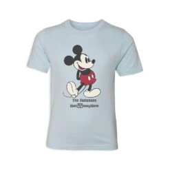 Kids' Walt Disney World Standing Mickey Mouse T-Shirt – Customized 5 Kids' Walt Disney World Standing Mickey Mouse T-Shirt – Customized -Clothing Shop 7407055825934 5
