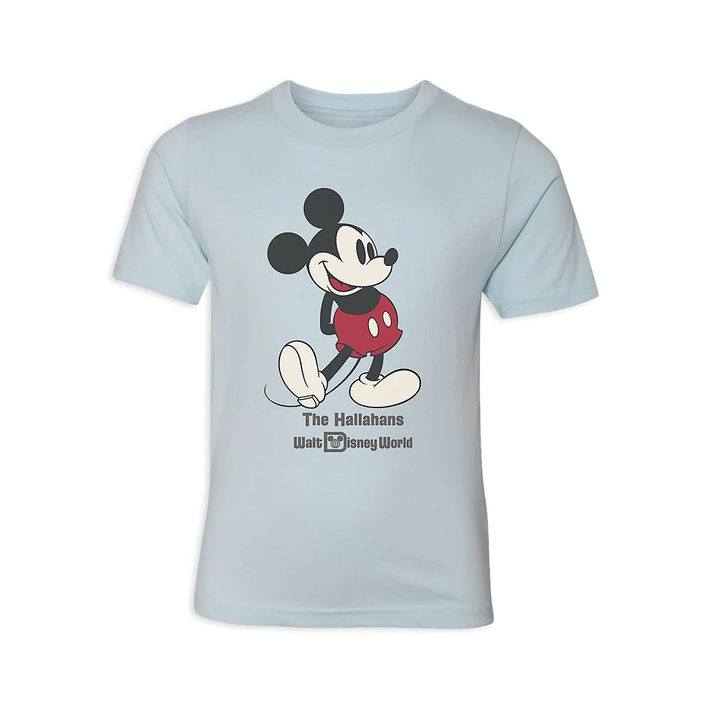 Kids' Walt Disney World Standing Mickey Mouse T-Shirt – Customized Kids' Walt Disney World Standing Mickey Mouse T-Shirt – Customized -Clothing Shop 7407055825934 5