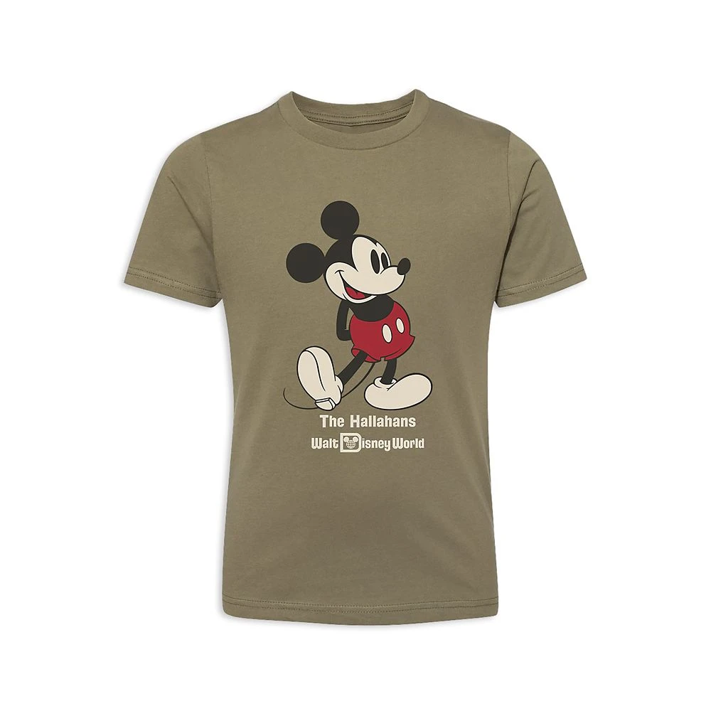 Kids' Walt Disney World Standing Mickey Mouse T-Shirt – Customized Kids' Walt Disney World Standing Mickey Mouse T-Shirt – Customized -Clothing Shop 7407055825934 6