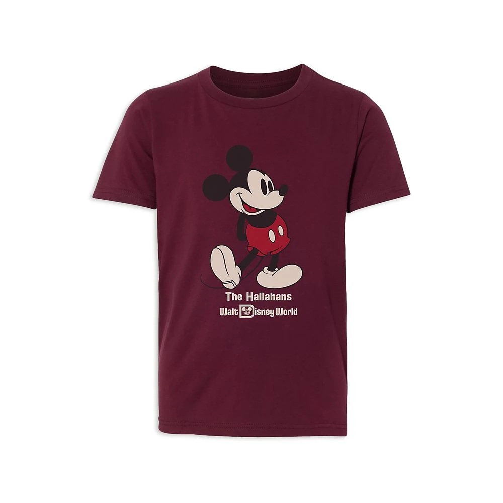 Kids' Walt Disney World Standing Mickey Mouse T-Shirt – Customized Kids' Walt Disney World Standing Mickey Mouse T-Shirt – Customized -Clothing Shop 7407055825934 7