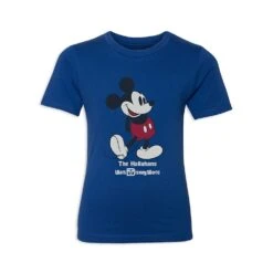 Kids' Walt Disney World Standing Mickey Mouse T-Shirt – Customized 8 Kids' Walt Disney World Standing Mickey Mouse T-Shirt – Customized -Clothing Shop 7407055825934 8