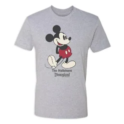 Adults' Disneyland Standing Mickey Mouse T-Shirt – Customized -Clothing Shop 7807055820337 2