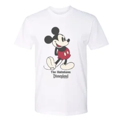 Adults' Disneyland Standing Mickey Mouse T-Shirt – Customized -Clothing Shop 7807055820337 3