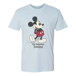 Adults' Disneyland Standing Mickey Mouse T-Shirt – Customized -Clothing Shop 7807055820337 5